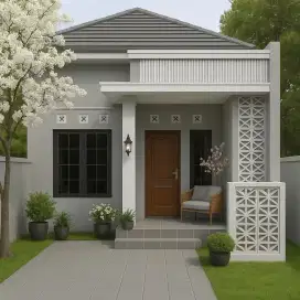 Rumah bebas banjir di depok