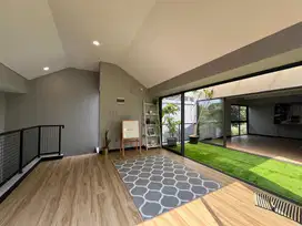 Rumah Brand New Luas 400m² di Kawasan Banyak Pepohonan Lingkungan Asri
