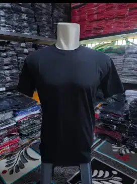 Kaos polos pria wanita premium