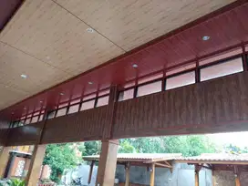 Wall Moulding Sekat Plafon Partisi PVC GRC Gypsum Jasa Tukang Pasang