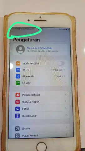 Iphone 7+ 32gb fullset