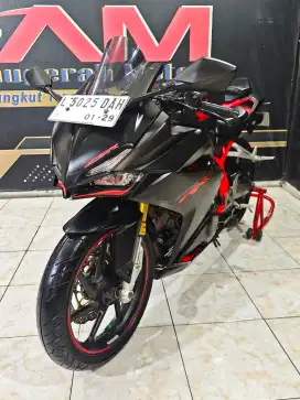 Cbr 250rr ABS blcak Matte 2019 km.10rb mewah.Anugerah motor rungkut
