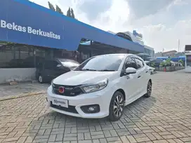 Low KM Honda Brio 1.2 RS Bensin-AT 2022 KIC