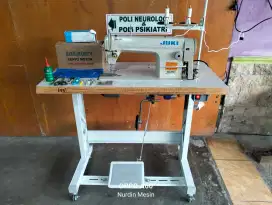 Mesin jahit JUKI DLL-8100 Made in Japan komplit siappakai garansi 1thn
