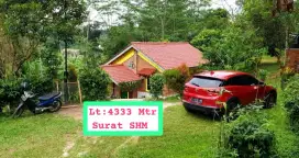 Di jual rumah Filla kebun murah Lt 4333 cibungbulang bgr