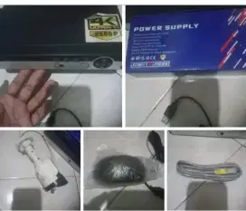 Jual DVR 4 channel komplit dengan camera
