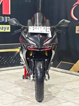 Cbr 250rr ABS blcak Matte 2019 km.10rb mewah.Anugerah motor rungkut