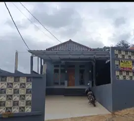 Jual rumah Siap huni