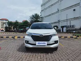 TDP 6,JT Toyota Avanza 1.3 E Bensin-AT Putih 2017