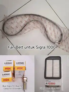 Tune Up Part Sigra 1.0, Ayla 1.0, Calya 1.0.