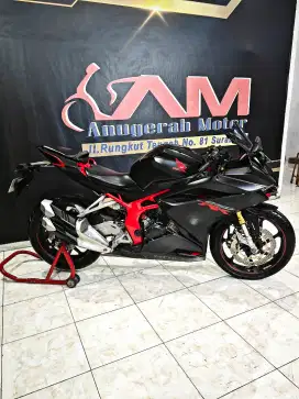 Cbr 250rr ABS blcak Matte 2019 km.10rb mewah.Anugerah motor rungkut