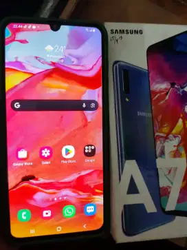 Jual Samsung Galaxy A70 2019 6/128GB