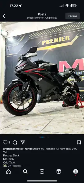 Cbr 250rr ABS blcak Matte 2019 km.10rb mewah.Anugerah motor rungkut