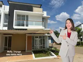Rumah Modern Minimalis 2 Lantai di Cluster Marocco Grand Kota Bintang