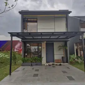 Rumah 2lantai 3kamar Tanpa DP Free Biaya Akad KPR di Gading Serpong