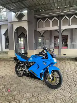 Ninja rr old 2009 biru (rare)