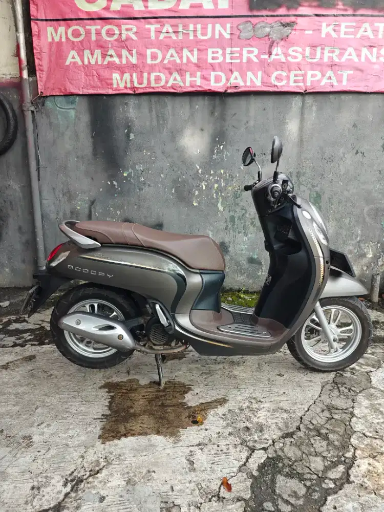 Scoopy stylish 2023 istimewa dp 1jt fob/dka