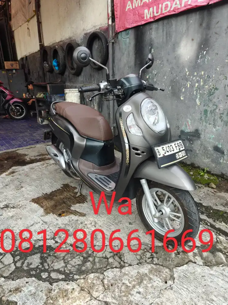 Scoopy stylish 2023 istimewa dp 1jt fob/dka