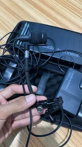 Mic Saxophone/Trumpet Merk Audio Technica AT350A