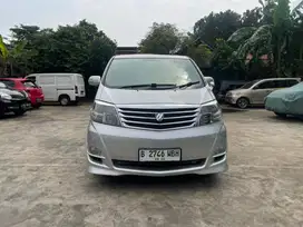 Toyota Alphard 2008 Bensin