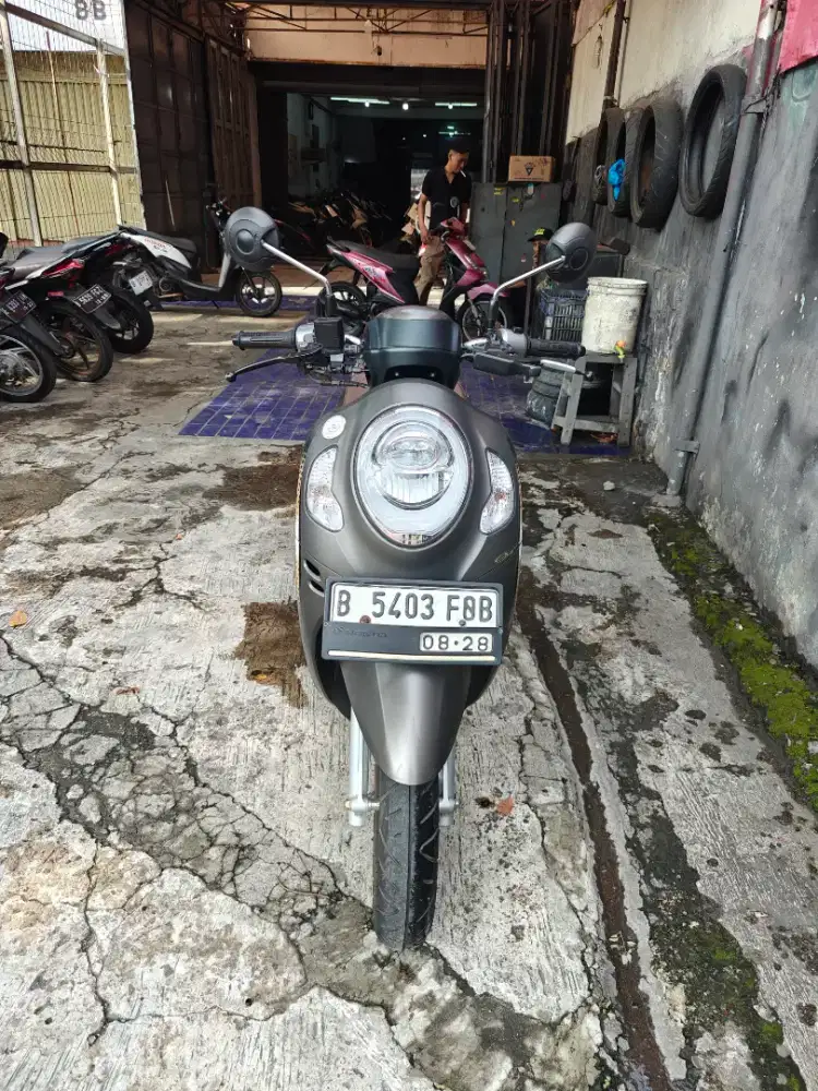 Scoopy stylish 2023 istimewa dp 1jt fob/dka