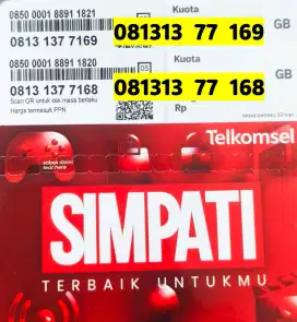 Perdana Telkomsel Nomor Cantik Simpati 11 Digit 168 169