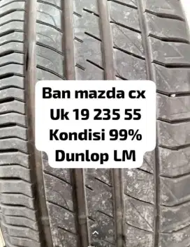 Ban mazda cx 19 235 55