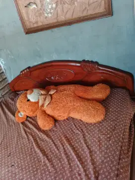 Dipan Kayu Jati bekas pemakaian