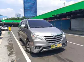 (KM70000)TOYOTA KIJANG INNOVA G AT DIESEL NIK 2014 ISTIMEWA KMRENDAH