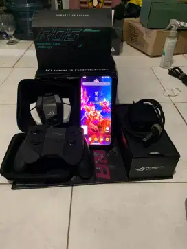 ASUS ROG 5s 8/128 Hitam FULL Set