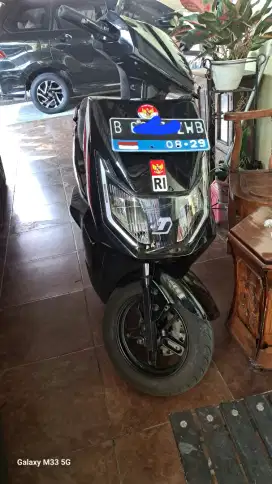 Dijual BU motor listrik merk United