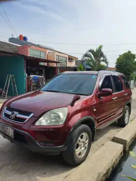 CRV 3 baris Matic 2003
Mobil SUV tapi 3 baris bisa utk keluarga besar