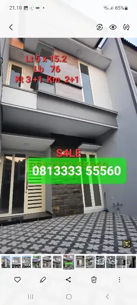 JUAL RUMAH MULYOSARI‼️  MINIMALIS SIAP HUNJ