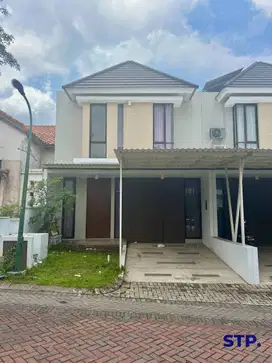 Disewakan Rumah Citraland cluster Taman Puspa Raya