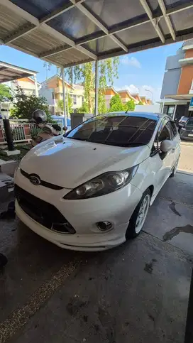 Ford Fiesta 2011 Bensin