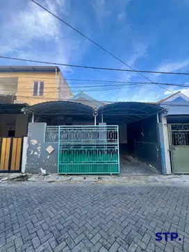Rumah 1 lantai siap huni di Lebak Indah Regency