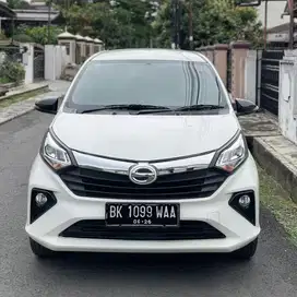 (Odo 69rb!) Daihatsu Sigra R 1.2 M/T 2021