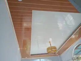 Partisi Jasa Tukang Pasang Wall Moulding Sekat Plafon PVC GRC Gypsum