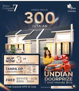 cicilan 2 jutaan dapat rumah fasilitas premium