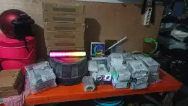 Di jual cepat speaker Bloutooth dan karoke borongan