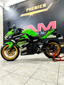 All-New Ninja 250 KRT Edition Mewh super km.7rb.Anugerah motor rungkut