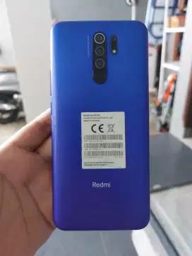 Xiaomi Redmi 9 Ram 4/64gb unit only (batangan)