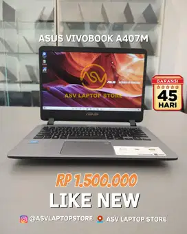 ASUS VIVOBOOK A407M LAPTOP ULTRABOOK MURAH