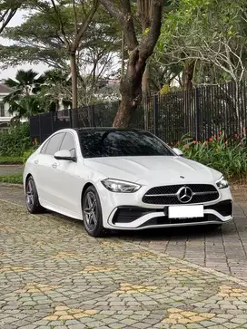 Mercedes Benz C300 AMG 2023 Tangan Pertama dari baru
