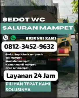 JASA SEDOT WC DAN SALURAN MAMPET