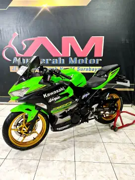 All-New Ninja 250 KRT Edition Mewh super km.7rb.Anugerah motor rungkut