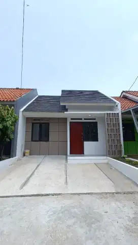 Rumah termurah Citayam cash KPR tanpa DP free biayav