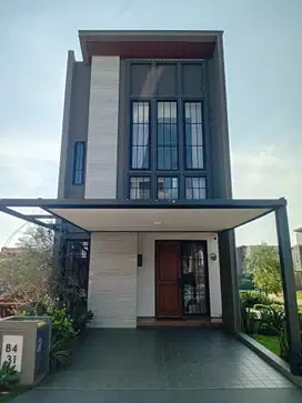 Dijual Rumah Cluster 10 menit ke Stasiun Rawa Buntu
