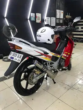 Dijual suzuki satria hiu lscm 2005 mnt hub wa tertera