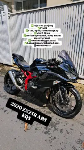 NINJA ZX25R ABS QS (TIPE TERTINGGI)